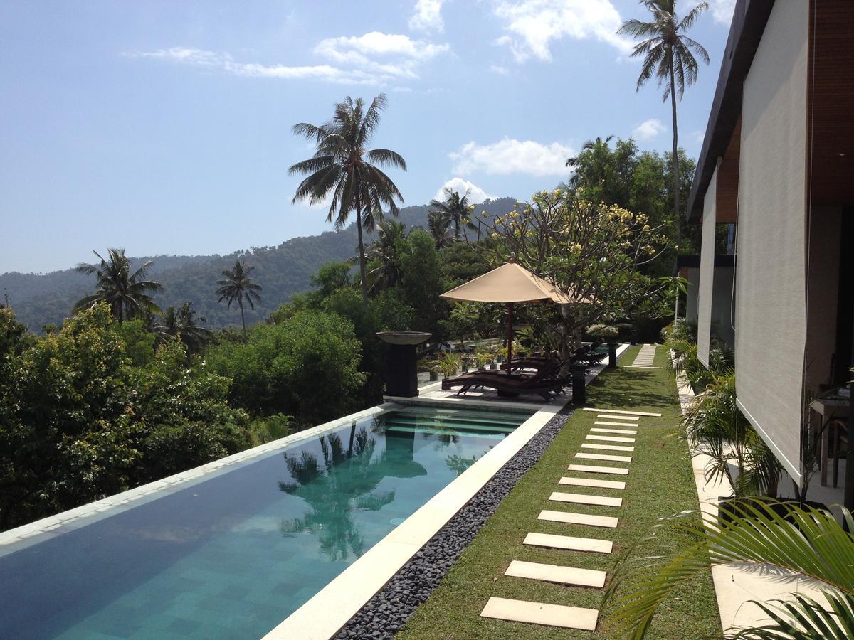 The Puncak Lombok Hotel Senggigi Exterior photo